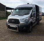 Ford Transit 2014– Sluneční kšilt na čelní sklo (černý lesk, 5 mm) fotografie 13