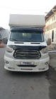 Ford Transit 2014– Sluneční kšilt na čelní sklo (černý lesk, 5 mm) fotografie 14