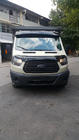 Ford Transit 2014– Sluneční kšilt na čelní sklo (černý lesk, 5 mm) fotografie 16