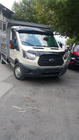 Ford Transit 2014– Sluneční kšilt na čelní sklo (černý lesk, 5 mm) fotografie 17
