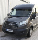 Ford Transit 2014– Sluneční kšilt na čelní sklo (černý lesk, 5 mm) fotografie 6