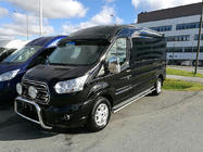 Ford Transit 2014– Sluneční kšilt na čelní sklo (černý lesk, 5 mm) fotografie 8