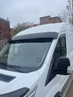 Ford Transit 2014– Sluneční kšilt na čelní sklo (černý lesk, 5 mm) fotografie 21