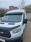 Ford Transit 2014– Sluneční kšilt na čelní sklo (černý lesk, 5 mm) fotografie 20