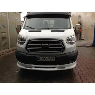 Sluneční kšilt na čelní sklo (černý lesk, 5 mm) Ford Transit 2014– fotografie 3