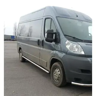 Boční nášlapy – nerezové trubky (2 ks) fotografie 4