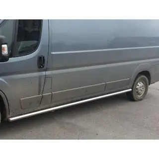 Boční nášlapy – nerezové trubky (2 ks) fotografie 1