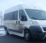 Citroen Jumper 2007–2025 Boční nášlapy Premium (2 ks, nerez) fotografie 2