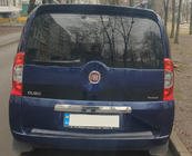 Citroen Nemo 2007–2017 Nerezová lišta nad SPZ Carmos - turecká ocel fotografie 1