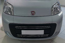 Citroen Nemo 2007–2017 Nerezové lišty na masku chladiče (4 díly) OmsaLine – italská nerezová ocel fotografie 1