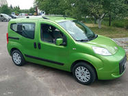 Citroen Nemo 2007–2017 Střešní ližiny CHROM fotografie 2