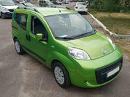 Citroen Nemo 2007–2017 Střešní ližiny CHROM fotografie 3