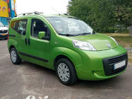 Citroen Nemo 2007–2017 Střešní ližiny CHROM fotografie 4