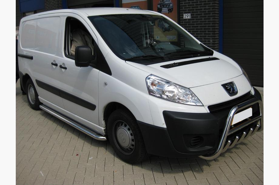 Citroen Nemo 2007–2017 Boční nášlapy Premium (2 ks, nerez.) Ø60 mm Image