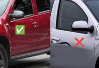Dacia Duster 2008–2018 Chromové kryty zpětných zrcátek (2 ks) V-2 fotografie 4