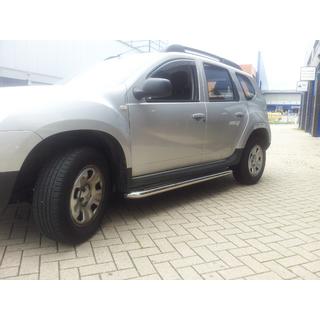 Boční nášlapy Premium (2 ks, nerez) Dacia Duster 2008–2018 fotografie 2