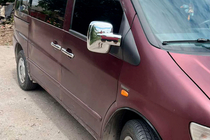 Mercedes Vito W638 1996–2003 Chromované kryty zpětných zrcátek (2 ks) Chromovaný plast fotografie 4