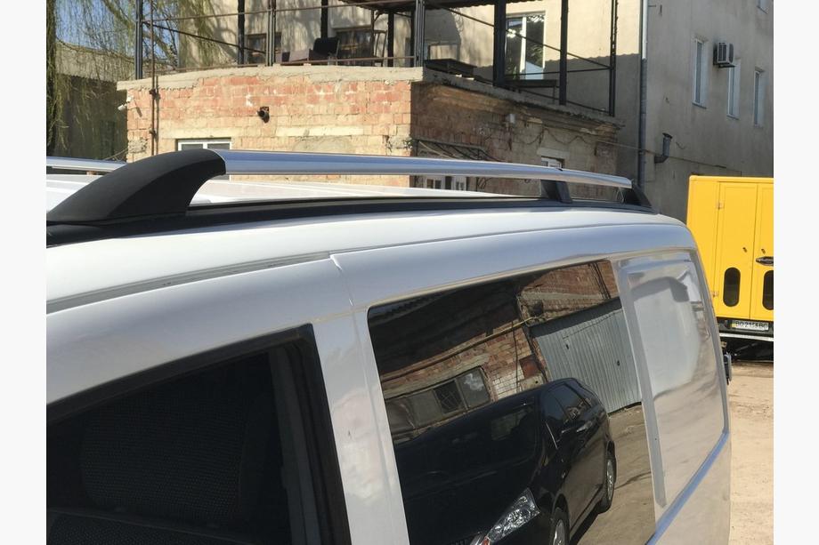 Mercedes Vito W638 1996–2003 Střešní ližiny CHROM Fotografie 2