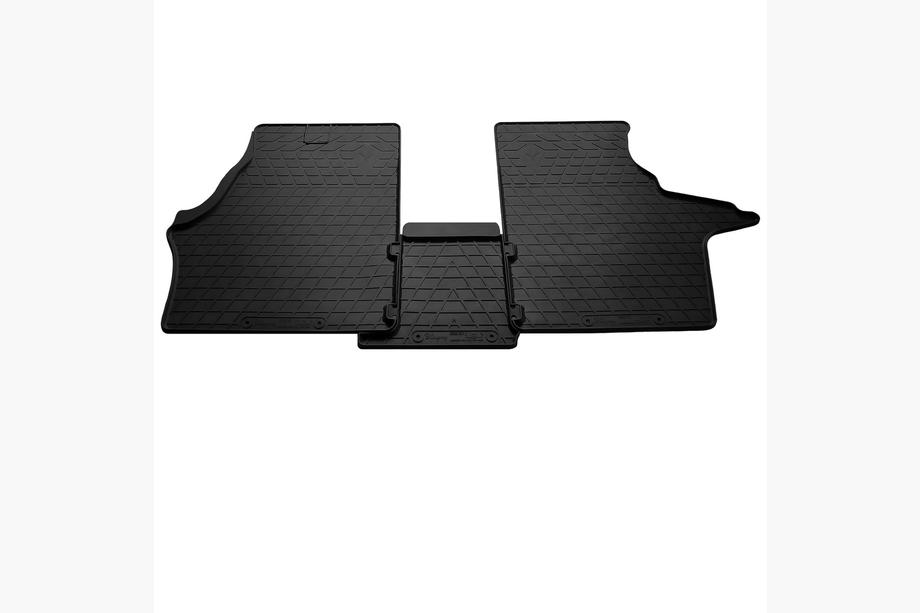 Mercedes Vito W638 1996–2003 Gumové autokoberce do interiéru (3 ks, Stingray) Image