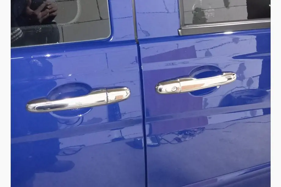 Mercedes Vito W639 2004–2014 Nerezové kryty klik dveří Fotografie 6