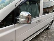 Mercedes Vito W639 2004–2014 Chromované kryty zrcátek Vito 2004-2010 (2 ks) Carmos - turecká ocel fotografie 2