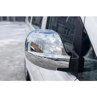 Chromované kryty zrcátek Vito 2004-2010 (2 ks)