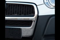 Fiat Doblo II 2010–2022 Nerezové lišty na masku chladiče (2010-2015, kompletní) Carmos - turecká ocel fotografie 6