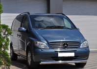Mercedes Vito W639 2004–2014 Přední ochranný rám ST008 (nerez) fotografie 3