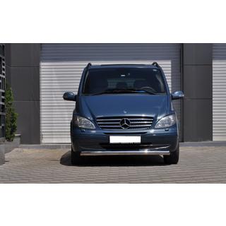 Přední ochranný rám ST008 (nerez) fotografie 4