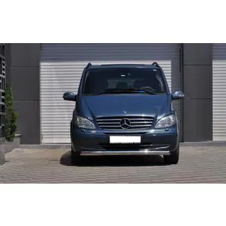 Přední ochranný rám ST008 (nerez) Mercedes Vito W639 2004–2014 fotografie 4