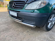 Mercedes Vito W639 2004–2014 Přední ochranný rám ST014 (nerez) fotografie 1