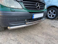 Mercedes Vito W639 2004–2014 Přední ochranný rám ST014 (nerez) fotografie 3
