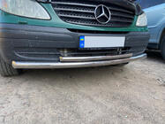 Mercedes Vito W639 2004–2014 Přední ochranný rám ST014 (nerez) fotografie 4