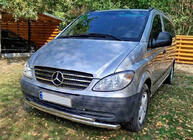 Mercedes Vito W639 2004–2014 Přední ochranný rám ST014 (nerez) fotografie 13