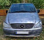 Mercedes Vito W639 2004–2014 Přední ochranný rám ST014 (nerez) fotografie 12