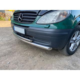 Přední ochranný rám ST014 (nerez) Mercedes Vito W639 2004–2014 fotografie 1