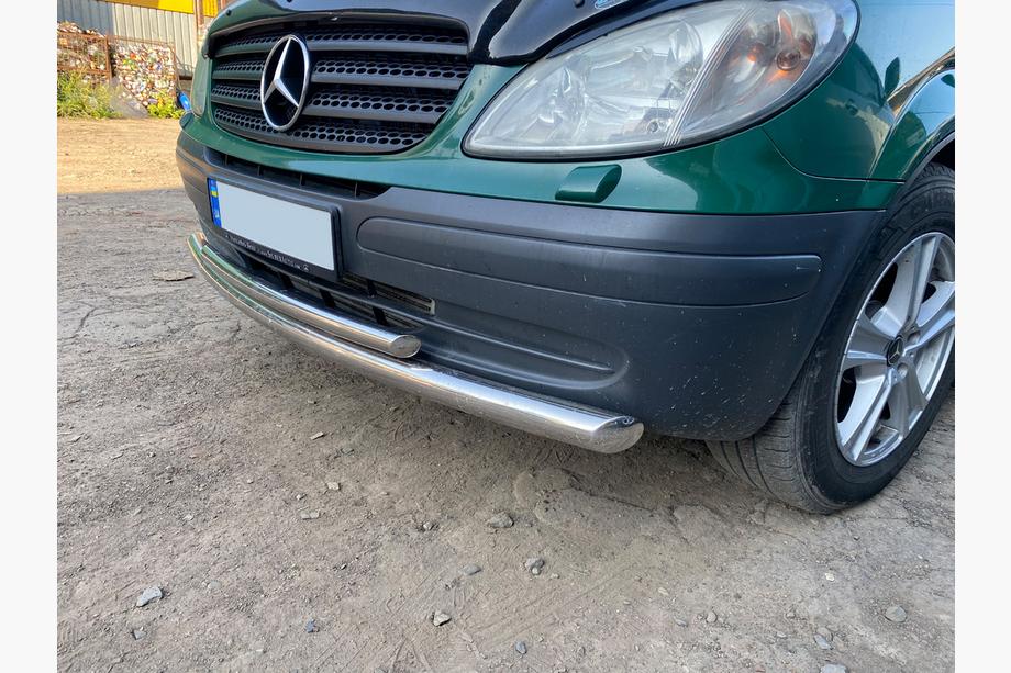 Mercedes Vito W639 2004–2014 Přední ochranný rám ST014 (nerez) Image