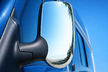 Ford Transit 2000–2014 Chromové kryty zpětných zrcátek (2 ks) fotografie 1