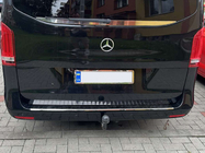 Mercedes Vito/V-class W447 2014– Ochranná lišta na zadní nárazník OmsaLine (nerez) fotografie 5