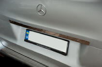 Mercedes Vito/V-class W447 2014– Ochranná lišta na zadní nárazník OmsaLine (nerez) fotografie 8