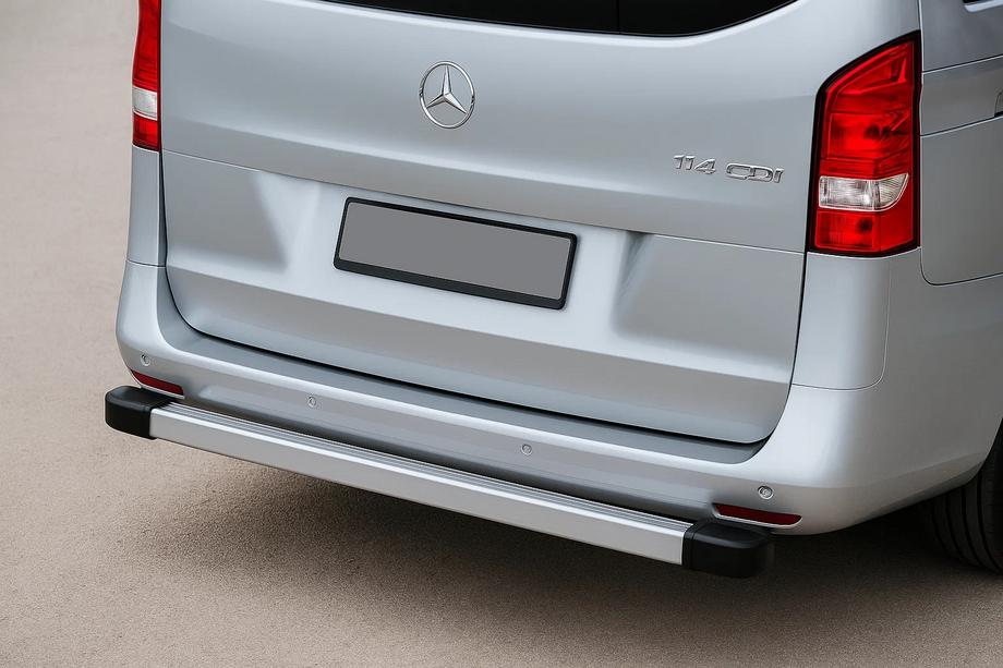 Mercedes Vito/V-class W447 2014– Zadní ochranný rám Moonlight (hliník) Šedá matná Image