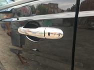Mercedes Viano 2004–2014 Nerezové kryty klik dveří 3 ks, Carmos - turecká ocel fotografie 8