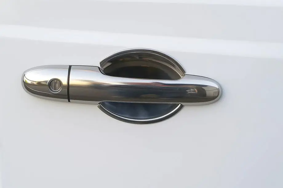 Mercedes Viano 2004–2014 Nerezové kryty pod kliky dveří (nerez) Image