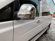 Mercedes Viano 2004–2014 Chromové kryty zpětných zrcátek VITO 2004-2010 (2 ks) Carmos - turecká ocel fotografie 5