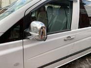 Mercedes Viano 2004–2014 Chromové kryty zpětných zrcátek VITO 2004-2010 (2 ks) Carmos - turecká ocel fotografie 6