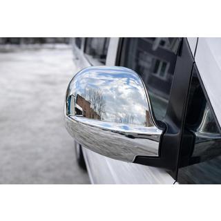 Chromové kryty zpětných zrcátek VITO 2004-2010 (2 ks) Mercedes Viano 2004–2014 fotografie 1