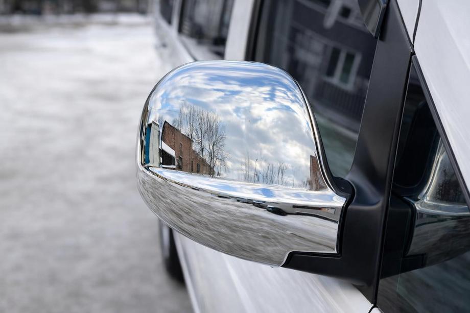 Mercedes Viano 2004–2014 Chromové kryty zpětných zrcátek VITO 2004-2010 (2 ks) Carmos - turecká ocel Image