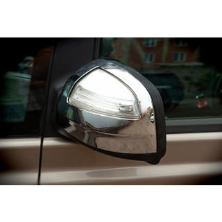 Chromové kryty zrcátek VIANO 2010-2015 (2 ks, plast) Mercedes Vito W639 2004–2014 fotografie 3