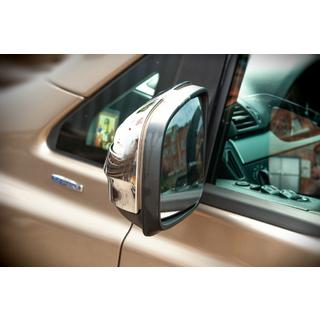 Chromové kryty zrcátek VIANO 2010-2015 (2 ks, plast) Mercedes Vito W639 2004–2014 fotografie 4