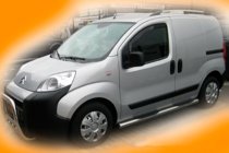Fiat Fiorino/Qubo 2008–2024 Boční trubky Ø70 (2 ks, nerez) fotografie 2